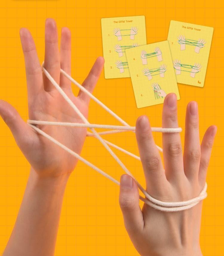 Mideer - Cat's Cradle Magical String Game - inshobby.com