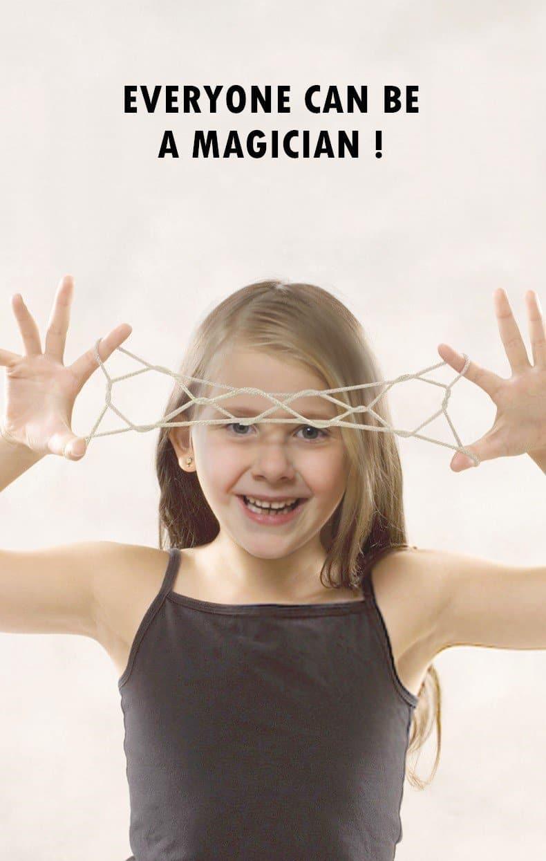 Mideer - Cat's Cradle Magical String Game - inshobby.com