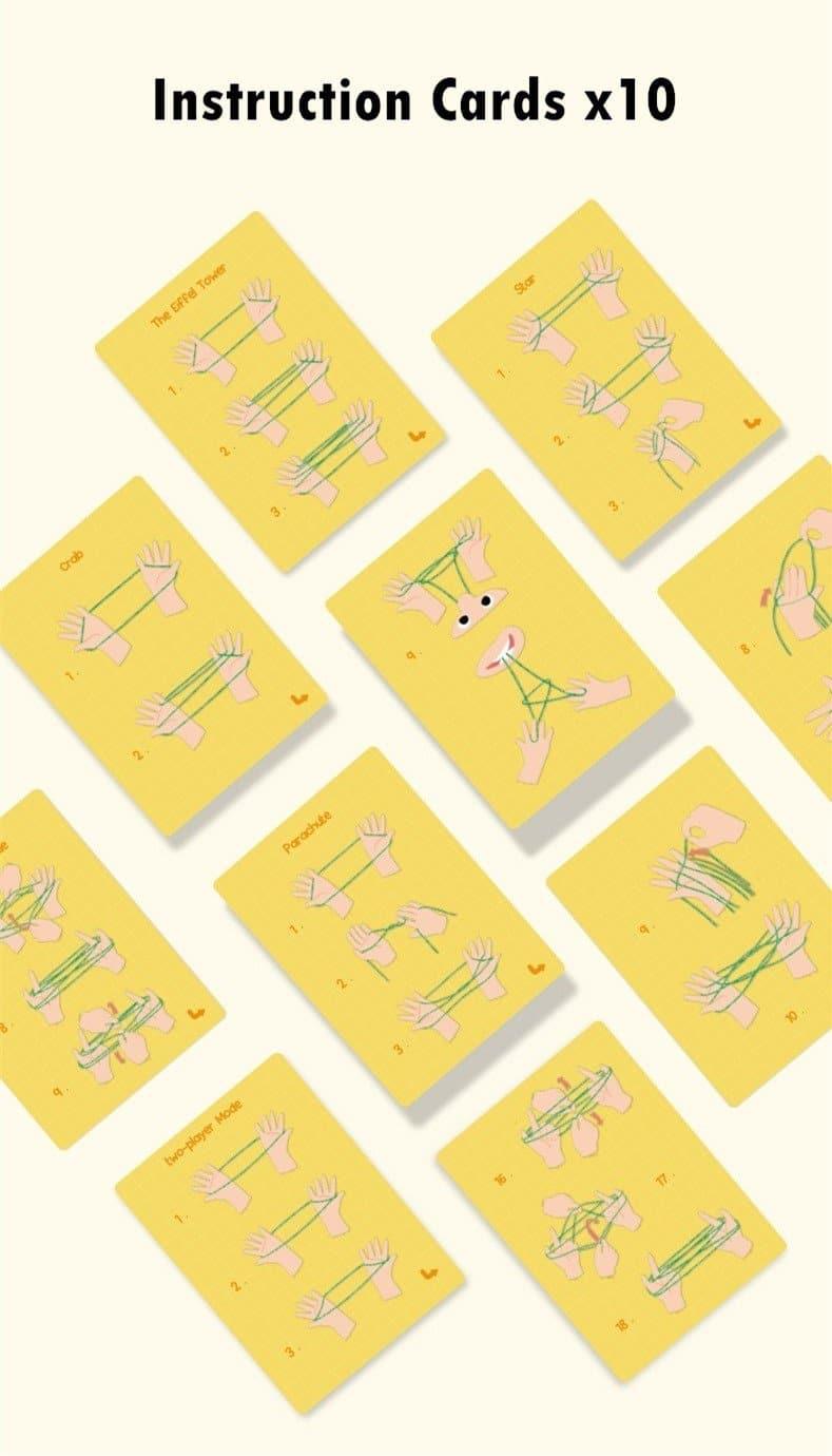 Mideer - Cat's Cradle Magical String Game - inshobby.com