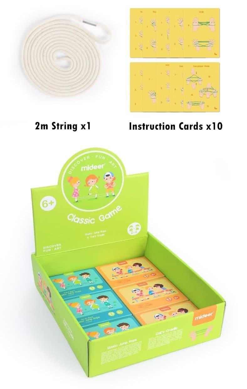 Mideer - Cat's Cradle Magical String Game - inshobby.com