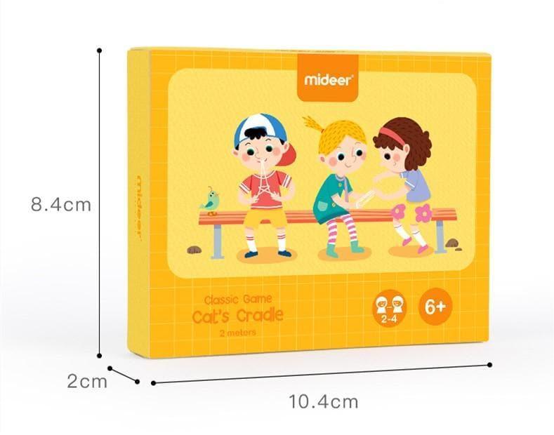 Mideer - Cat's Cradle Magical String Game - inshobby.com
