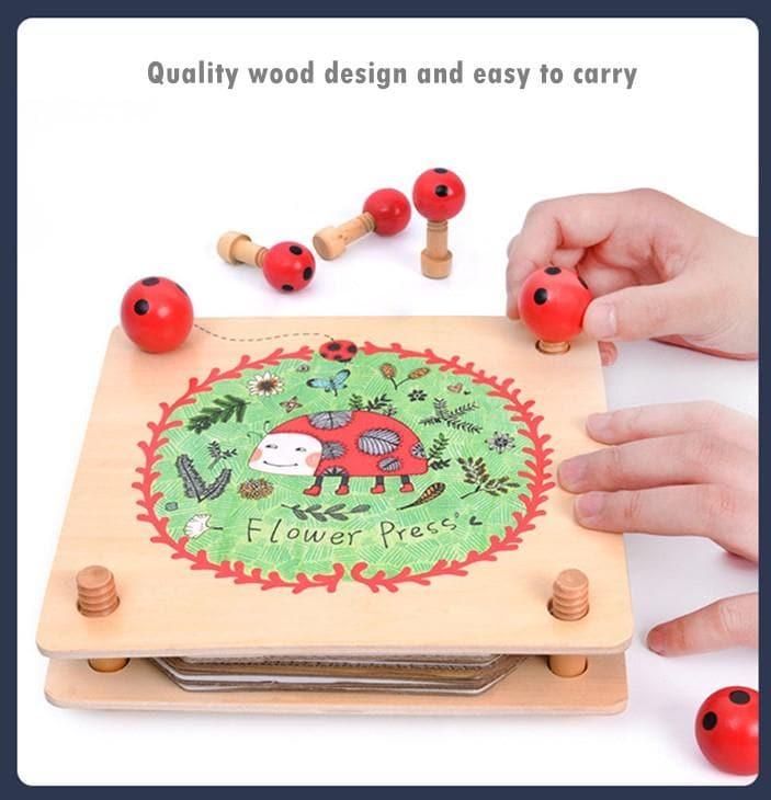 Mideer - Flower Press Specimen Holder - inshobby.com