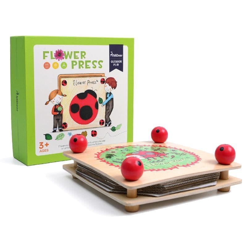 Mideer - Flower Press Specimen Holder - inshobby.com