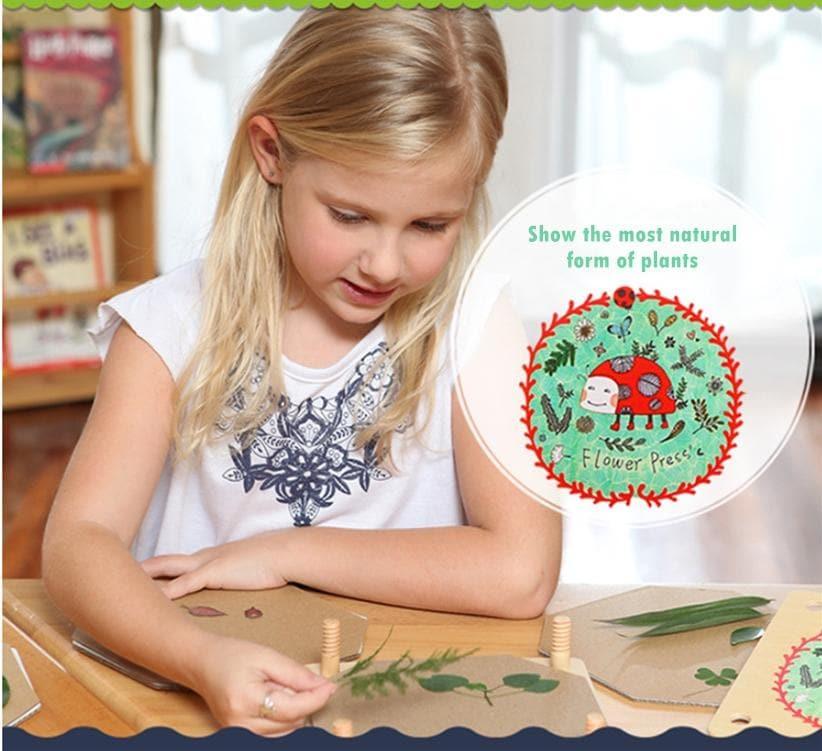 Mideer - Flower Press Specimen Holder - inshobby.com