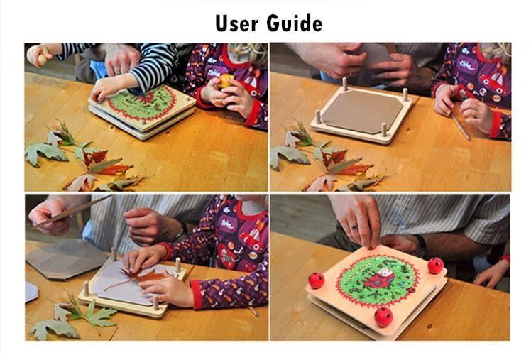 Mideer - Flower Press Specimen Holder - inshobby.com