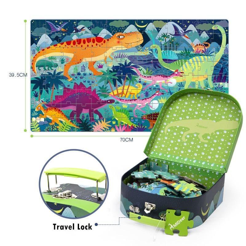 Mideer - Kids Jigsaw Puzzle Age 3 to 5 - inshobby.com