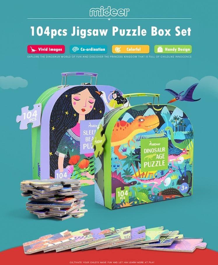 Mideer - Kids Jigsaw Puzzle Age 3 to 5 - inshobby.com
