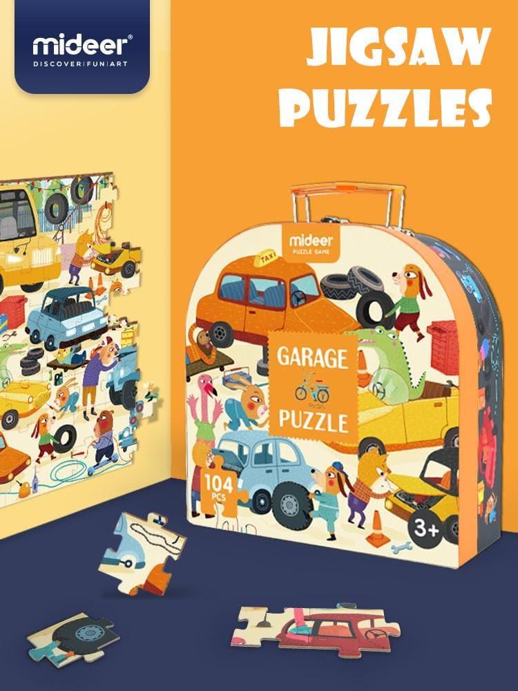 Mideer - Kids Jigsaw Puzzle Age 3 to 5 - inshobby.com