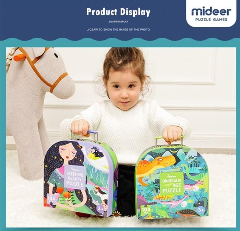 Mideer - Kids Jigsaw Puzzle Age 3 to 5 - inshobby.com