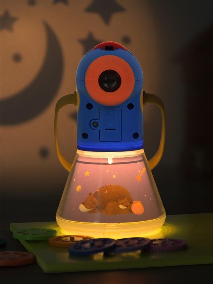 Mideer - Kids Story Book Torch Projector - inshobby.com