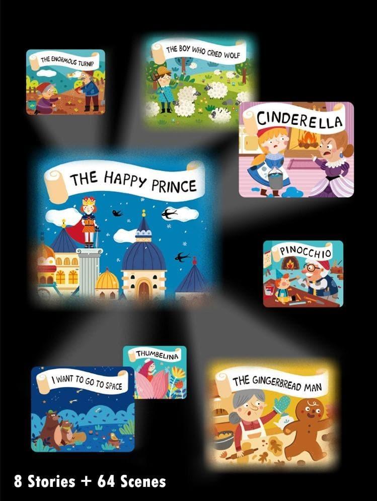 Mideer - Kids Story Book Torch Projector - inshobby.com