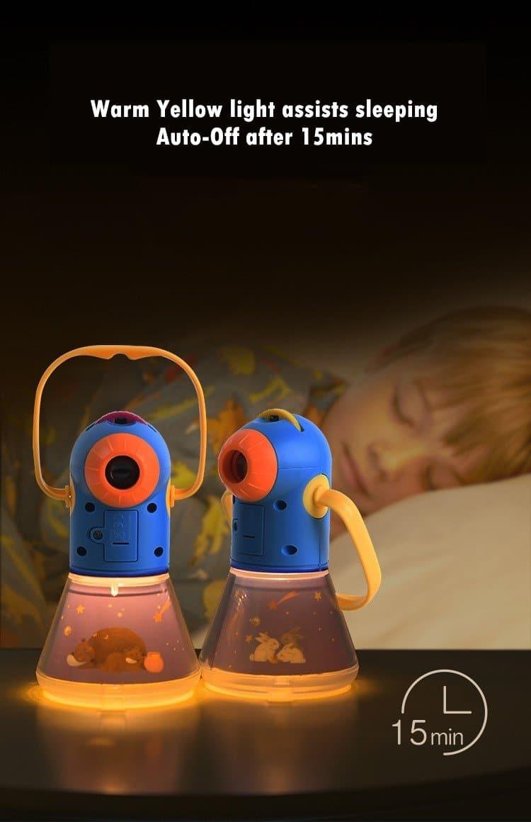 Mideer - Kids Story Book Torch Projector - inshobby.com