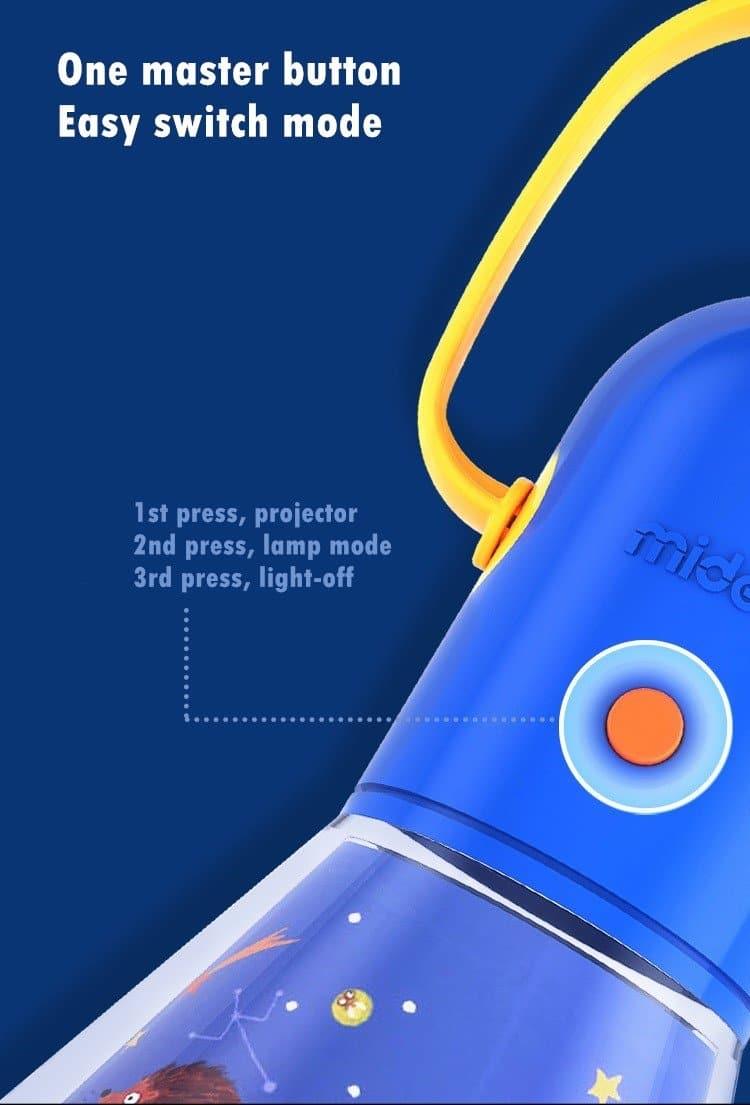 Mideer - Kids Story Book Torch Projector - inshobby.com