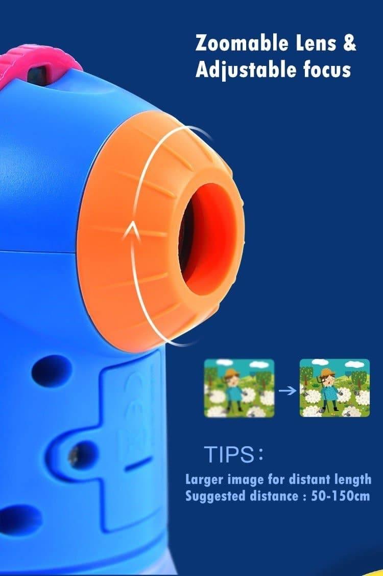 Mideer - Kids Story Book Torch Projector - inshobby.com