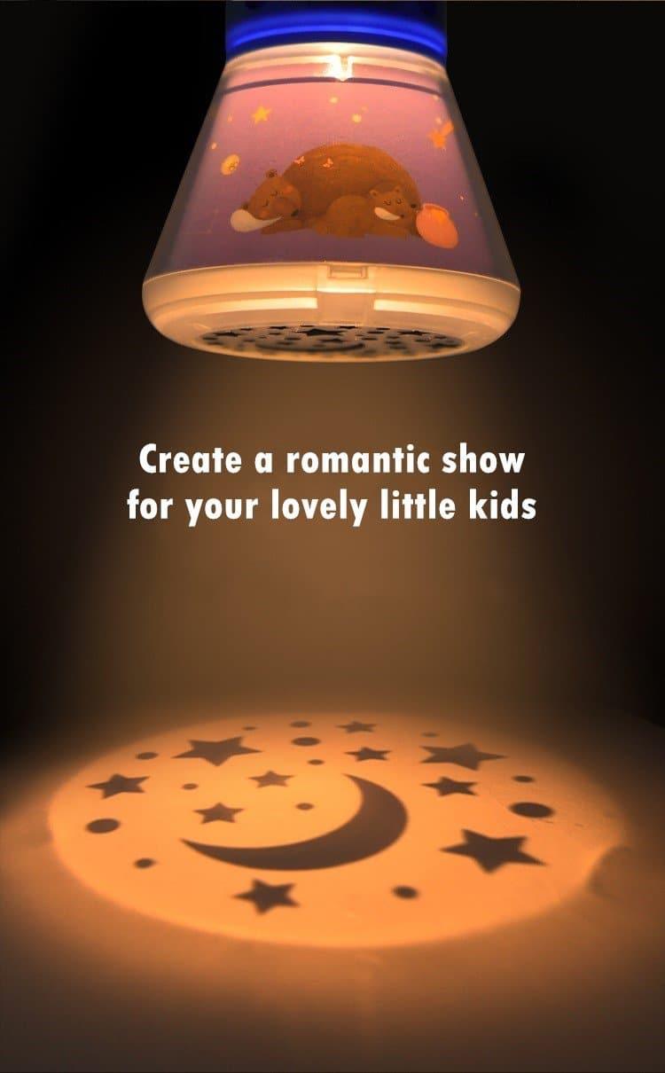 Mideer - Kids Story Book Torch Projector - inshobby.com