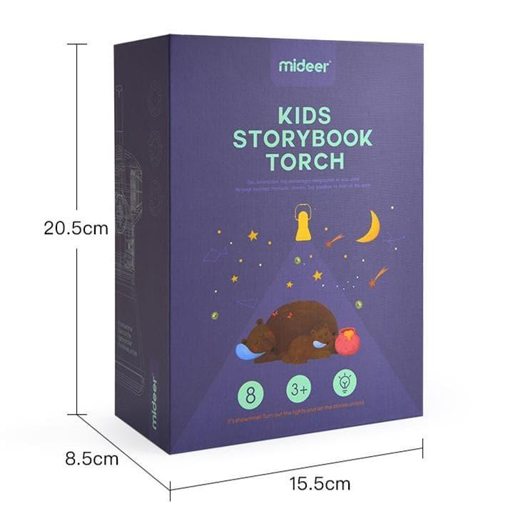 Mideer - Kids Story Book Torch Projector - inshobby.com