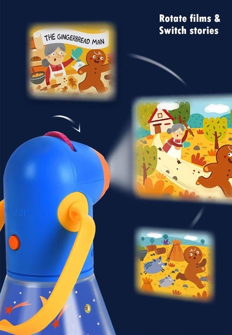 Mideer - Kids Story Book Torch Projector - inshobby.com