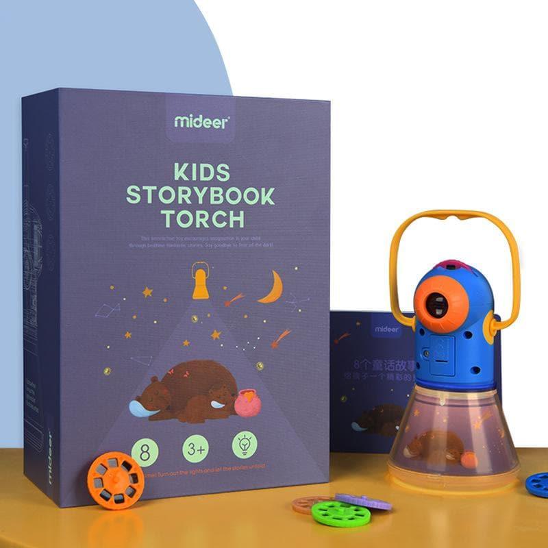 Mideer - Kids Story Book Torch Projector - inshobby.com