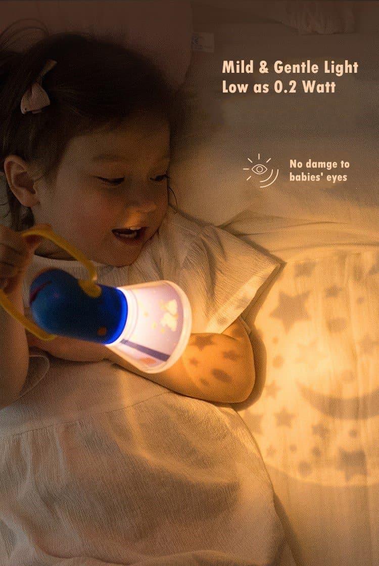 Mideer - Kids Story Book Torch Projector - inshobby.com