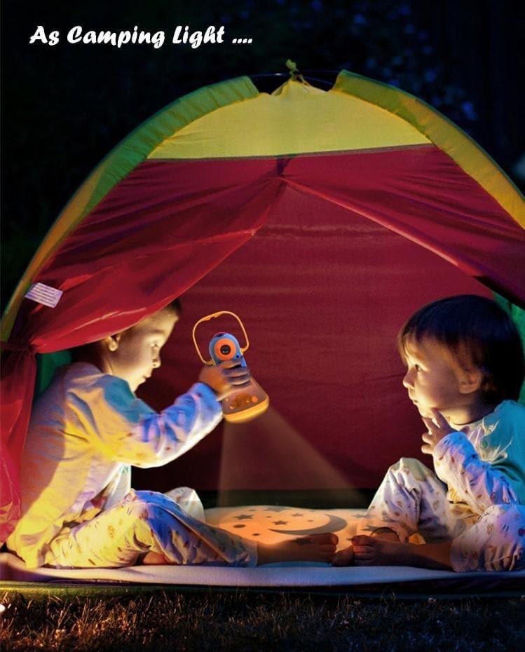 Mideer - Kids Story Book Torch Projector - inshobby.com