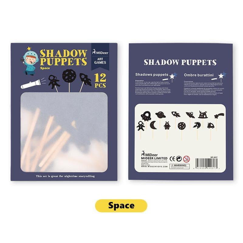 Mideer - Shadow Puppets Story Projection Game - inshobby.com