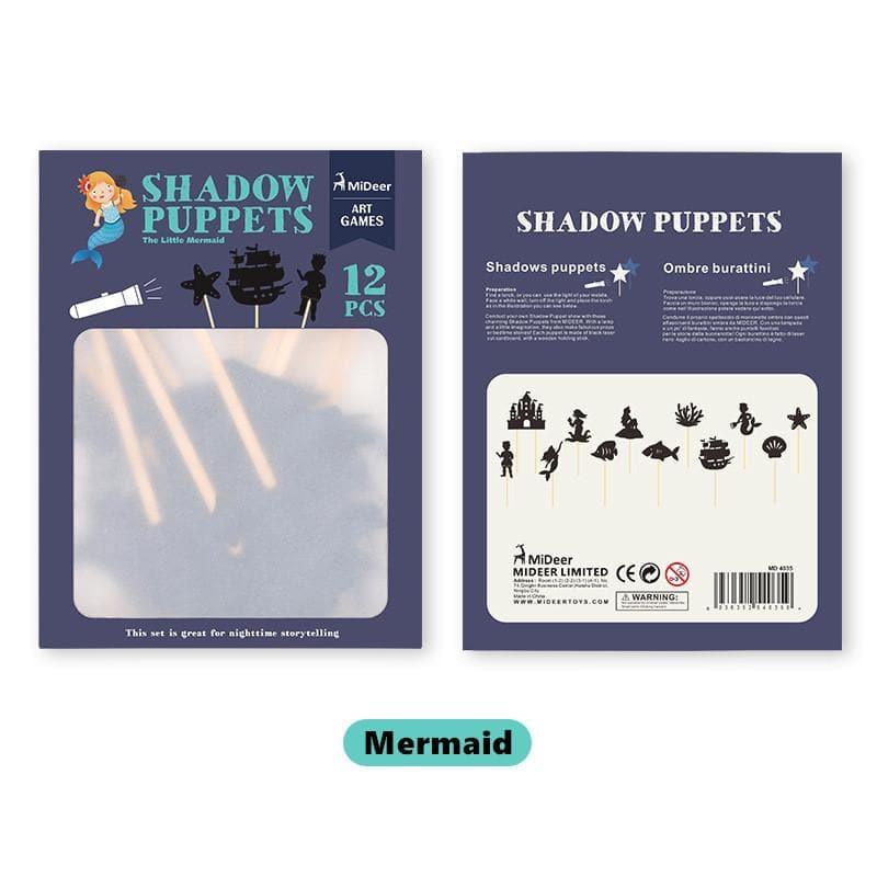 Mideer - Shadow Puppets Story Projection Game - inshobby.com