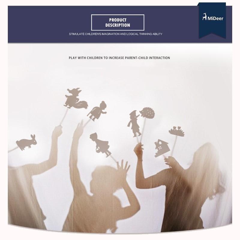 Mideer - Shadow Puppets Story Projection Game - inshobby.com