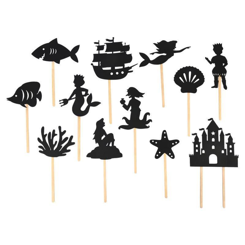 Mideer - Shadow Puppets Story Projection Game
