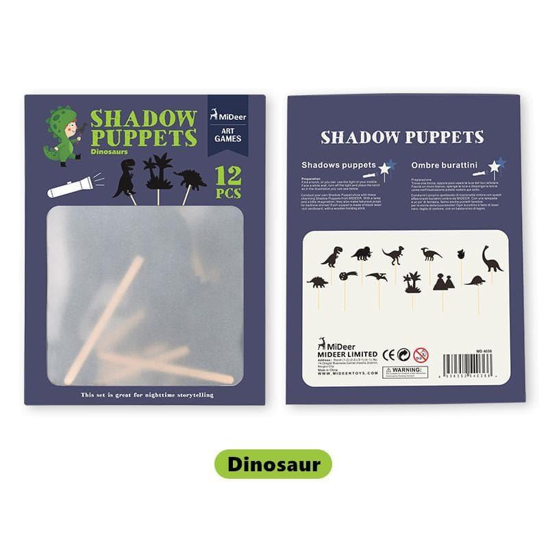 Mideer - Shadow Puppets Story Projection Game - inshobby.com