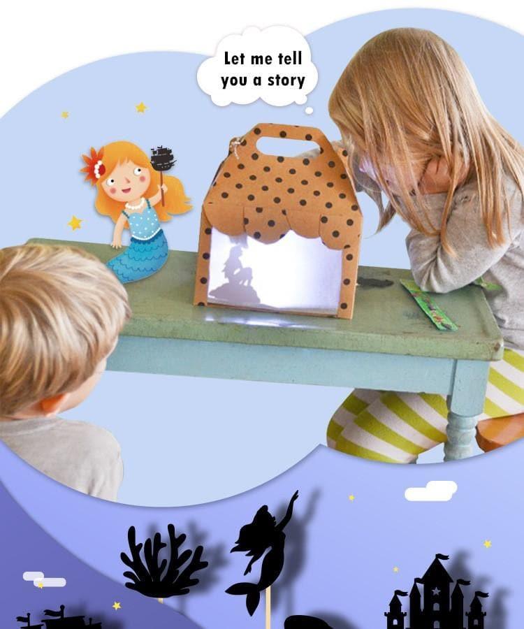 Mideer - Shadow Puppets Story Projection Game - inshobby.com