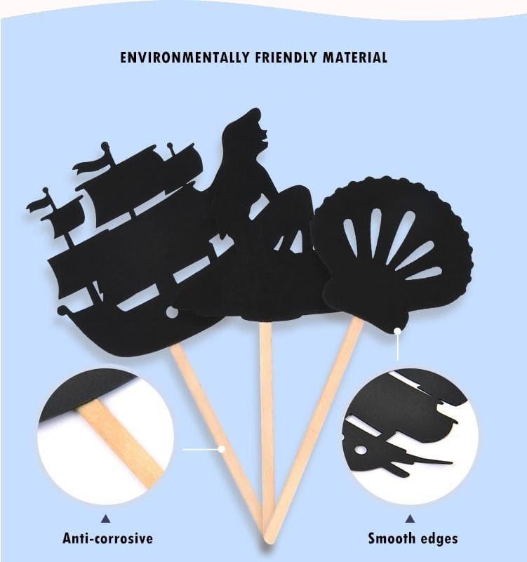 Mideer - Shadow Puppets Story Projection Game - inshobby.com