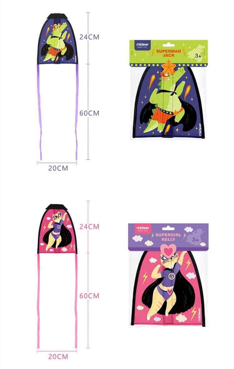 Mideer - Wacky Flyer Kite Glider - inshobby.com