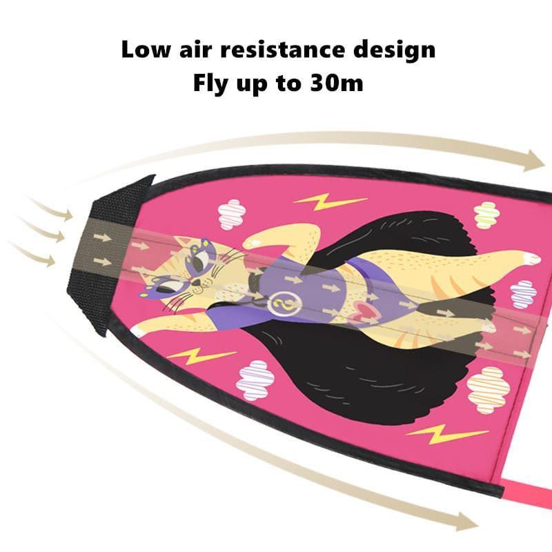 Mideer - Wacky Flyer Kite Glider - inshobby.com