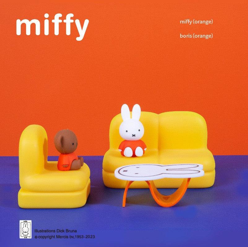 Miffy - Miffy Living Room Sofa Mini Figure