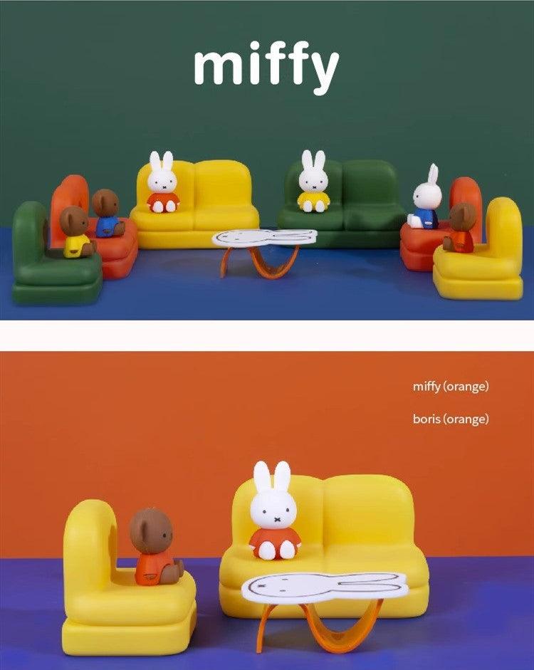 Miffy - Miffy Living Room Sofa Mini Figure