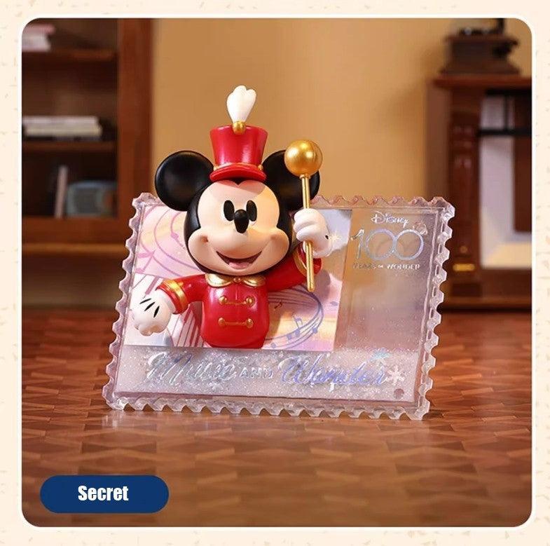 Disney 100th Anniversary Retro Stamp Mini Figure