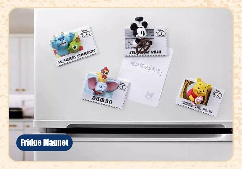 Miniso - Disney 100th Anniversary Retro Stamp Mini Figure - inshobby.com