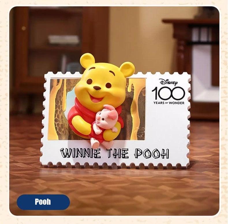 Miniso - Disney 100th Anniversary Retro Stamp Mini Figure - inshobby.com