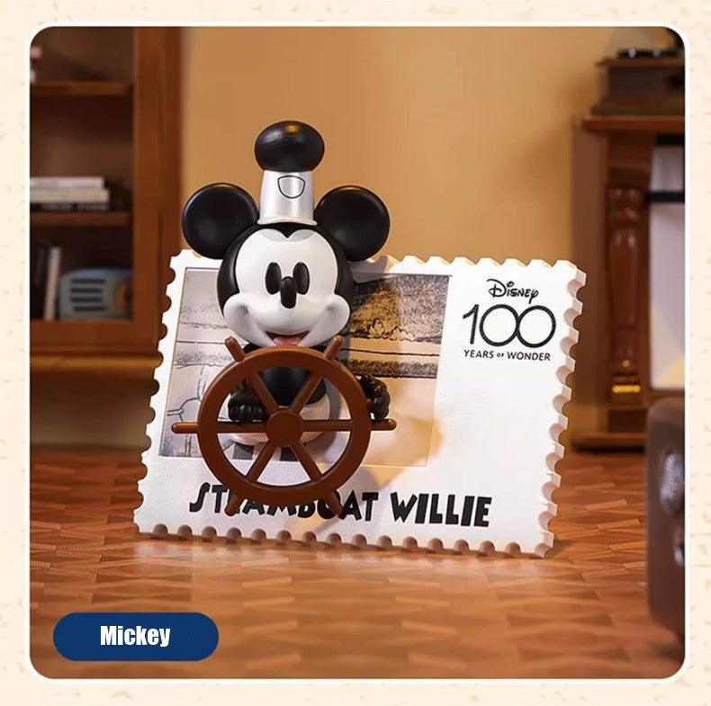 Disney 100th Anniversary Retro Stamp Mini Figure