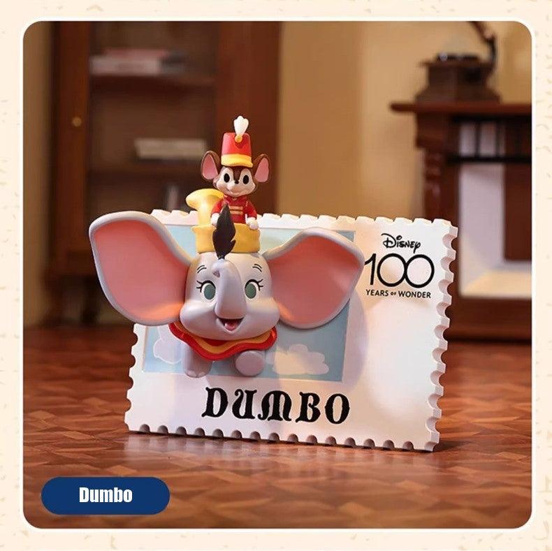 Miniso - Disney 100th Anniversary Retro Stamp Mini Figure - inshobby.com