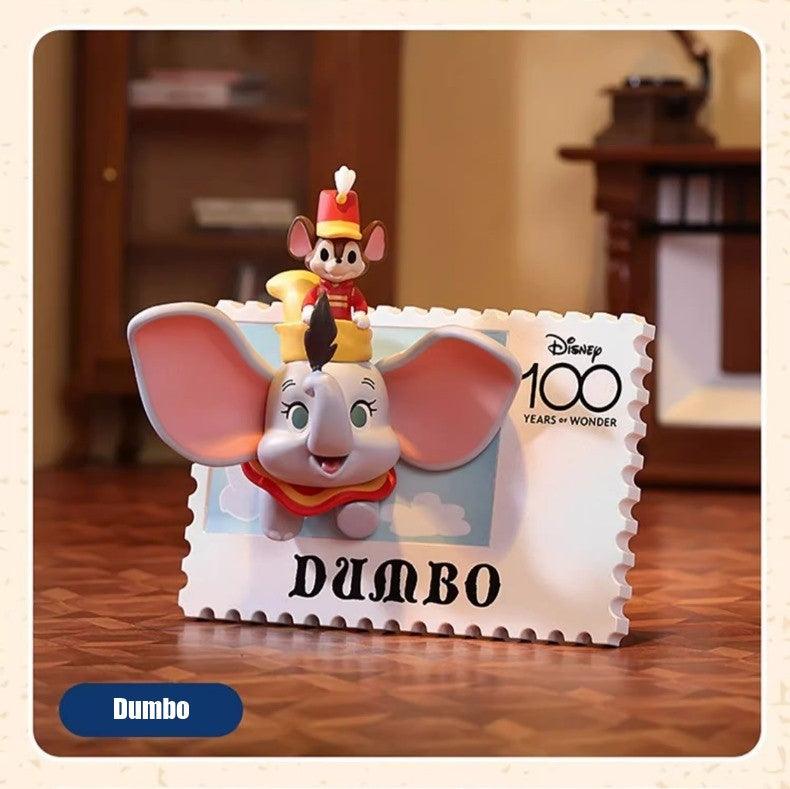 Disney 100th Anniversary Retro Stamp Mini Figure