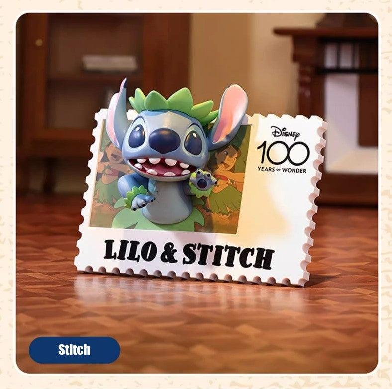 Disney 100th Anniversary Retro Stamp Mini Figure