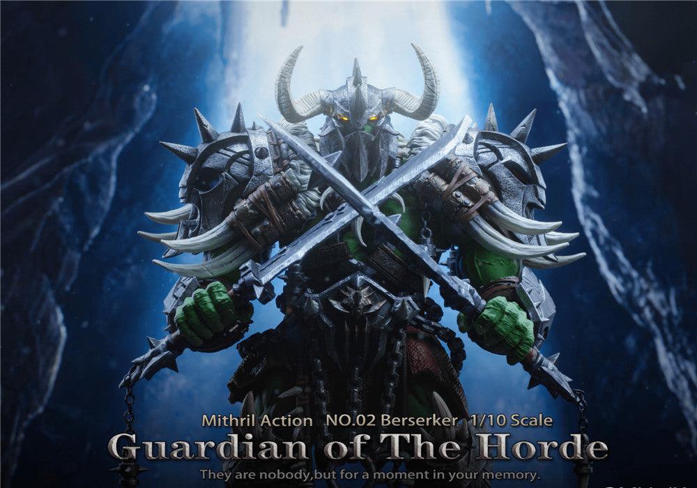 Mithril - 1:10 Berserker Guardian of the Horde Action Figure