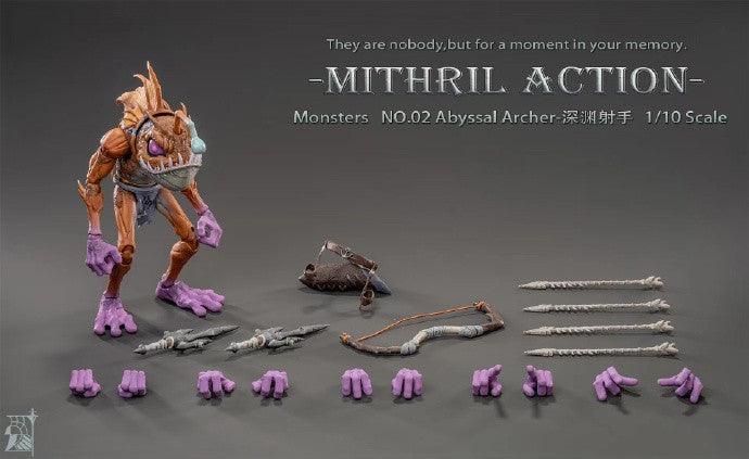Mithril - 1:10 Grey Knight Monsters Action Figure - inshobby.com