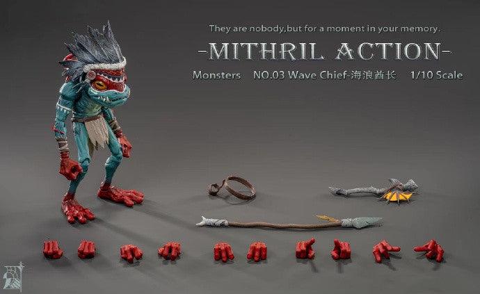 Mithril - 1:10 Grey Knight Monsters Action Figure - inshobby.com