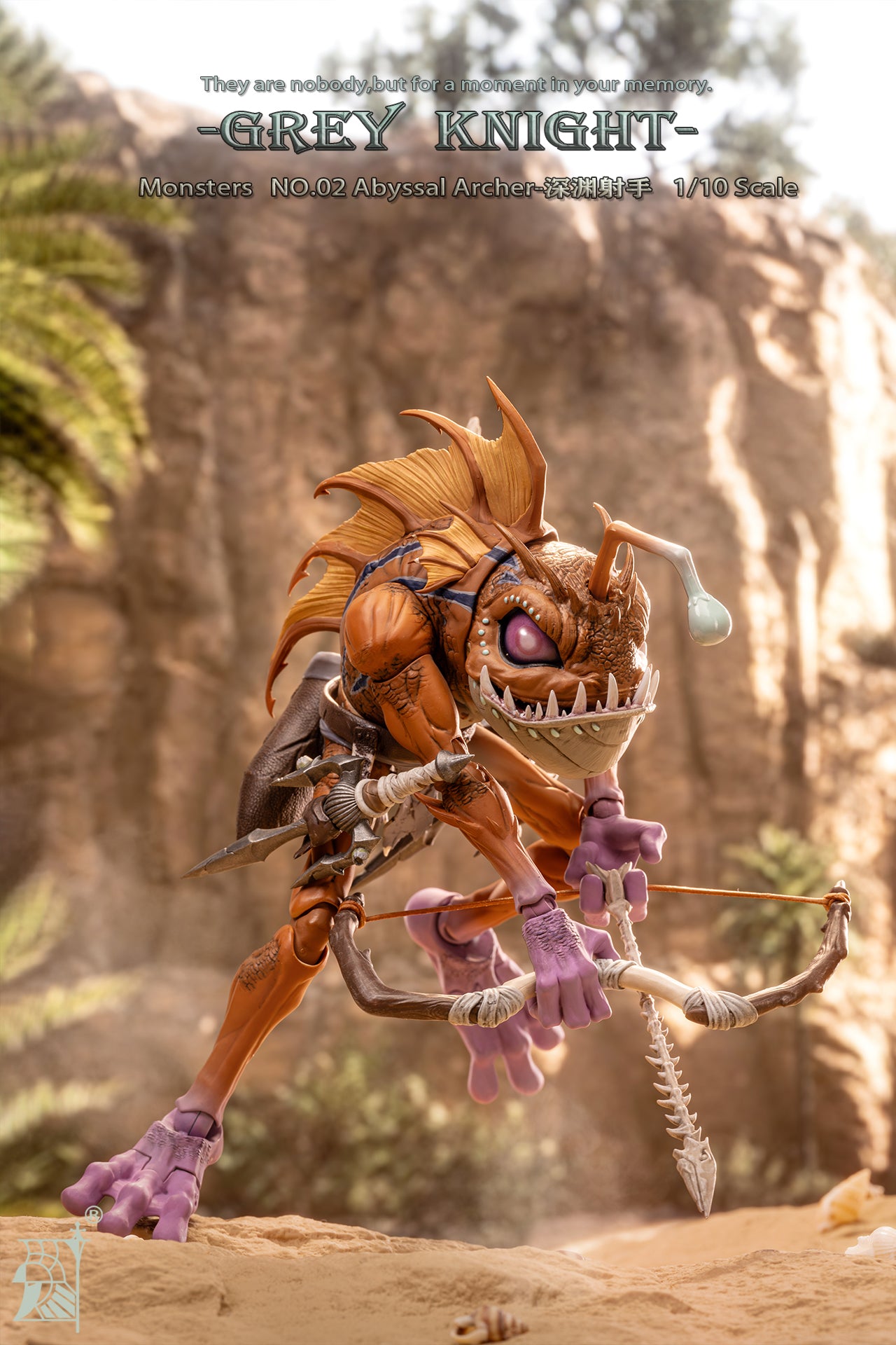 Mithril - 1:10 Grey Knight Monsters Action Figure - inshobby.com