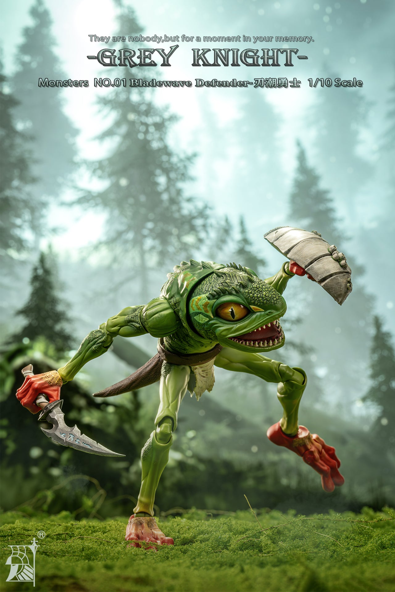 Mithril - 1:10 Grey Knight Monsters Action Figure - inshobby.com