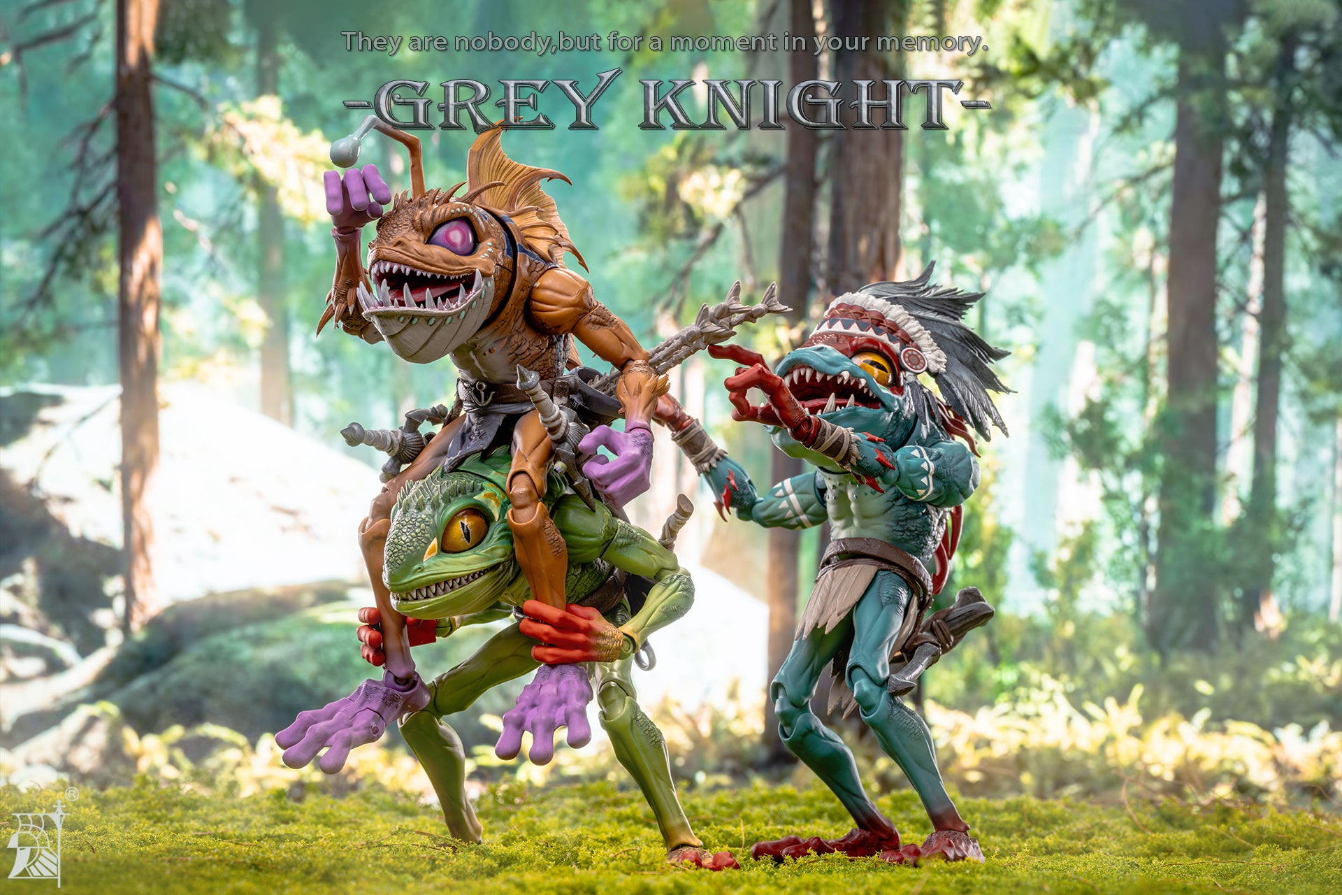 Mithril - 1:10 Grey Knight Monsters Action Figure - inshobby.com