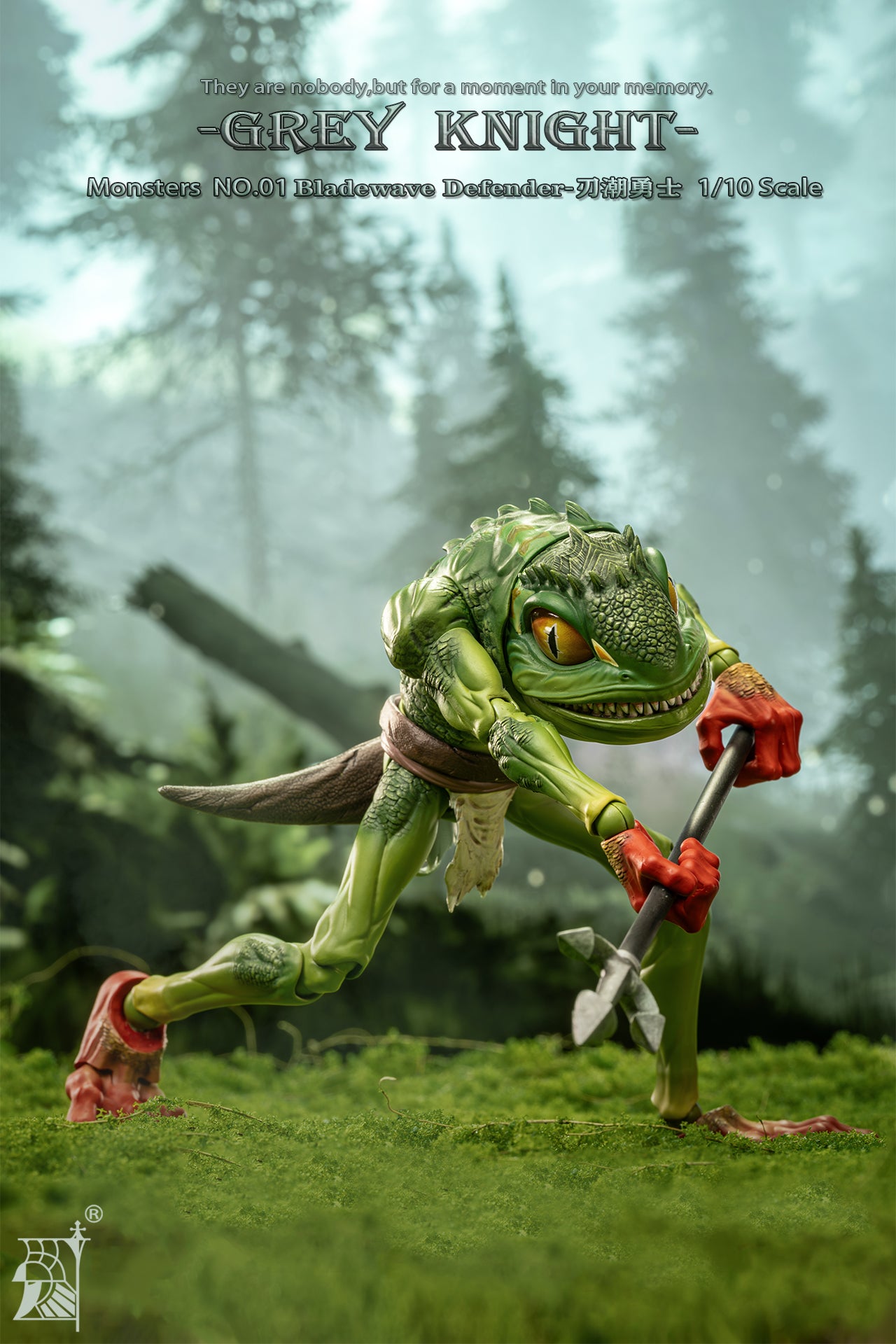 Mithril - 1:10 Grey Knight Monsters Action Figure - inshobby.com