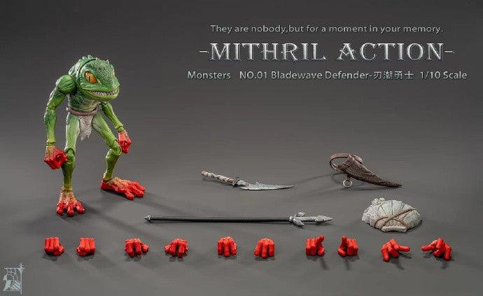 Mithril - 1:10 Grey Knight Monsters Action Figure - inshobby.com